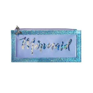 Piórnik saszetka płaska Incood Cekiny wodne Mermaid